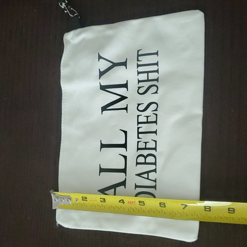 Diabetic Travel Bag Pouch - Picture 4 of 4